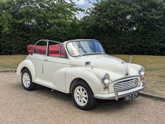 1959 MORRIS MINOR 1000 CONVERTIBLE