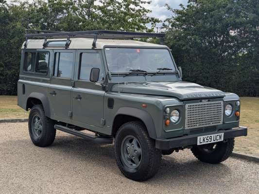 2009 LAND ROVER DEFENDER 110