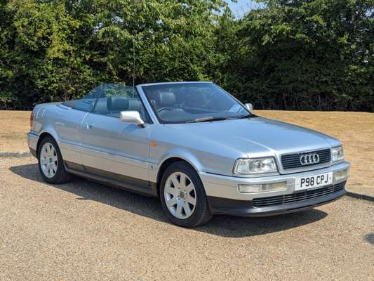 1997 AUDI CABRIOLET