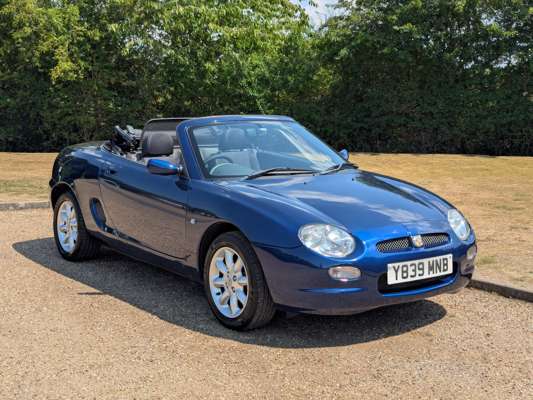 2001 MG F