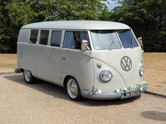 1963 VW T2 SPLIT SCREEN CAMPER LHD