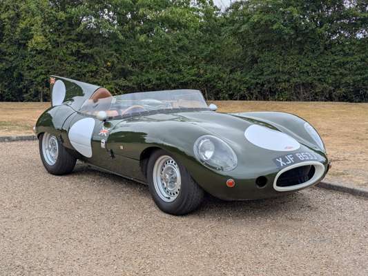 1971 JAGUAR D-TYPE RECREATION