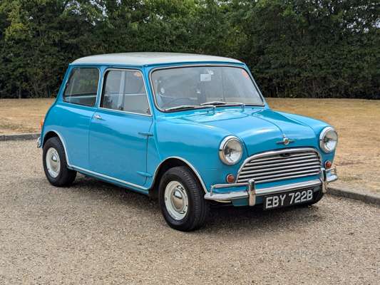 1965 MORRIS MINI COOPER S