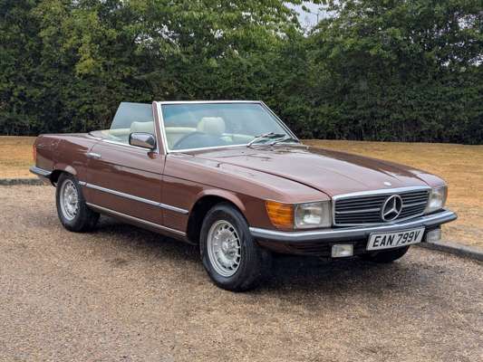 1980 MERCEDES 350SL R107 AUTO