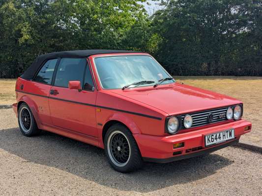 1993 VW GOLF GTI SPORTLINE CONVERTIBLE
