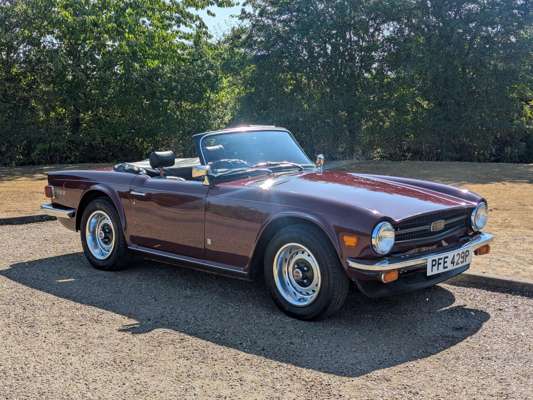 1976 TRIUMPH TR6