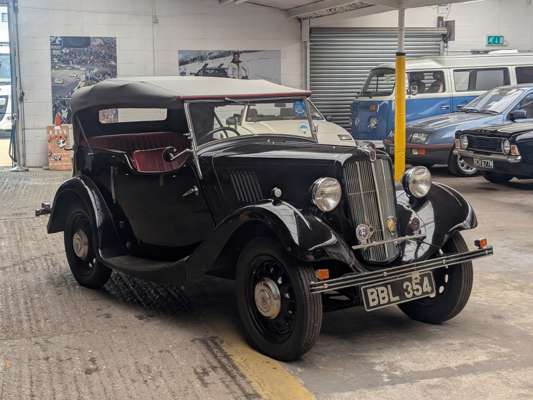 1938 MORRIS 8