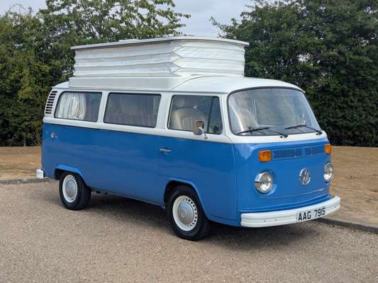 1974 VW T2 CAMPER