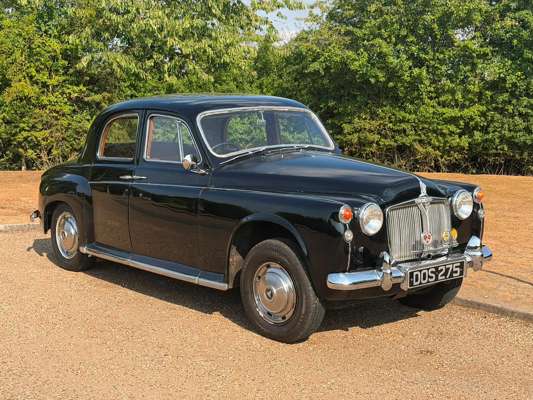 1959 ROVER 80 SALOON