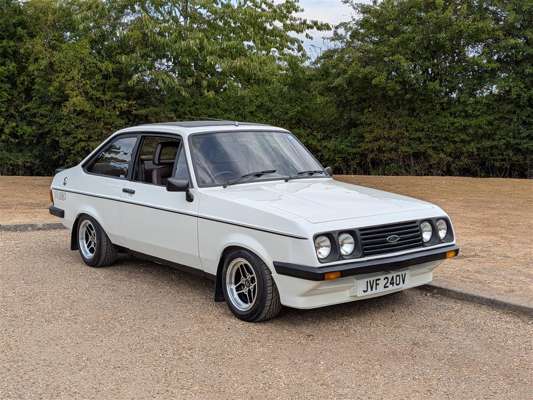 1979 FORD ESCORT RS CUSTOM