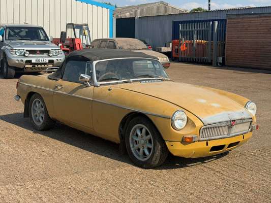 1972 MG B ROADSTER