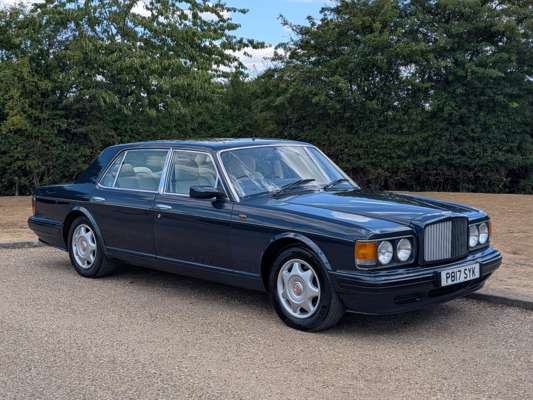 1997 BENTLEY TURBO R LWB