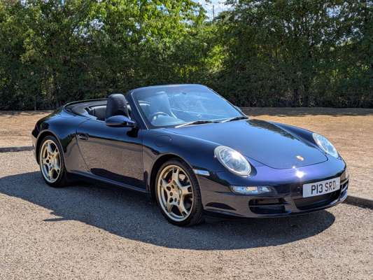 2006 PORSCHE 911 997 CARRERA 2 S