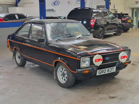 1979 FORD ESCORT 1600 SPORT MK2