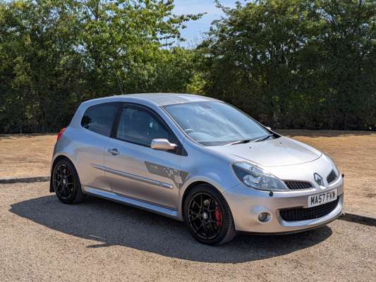 2007 RENAULT CLIO RENAULTSPORT 197 F1