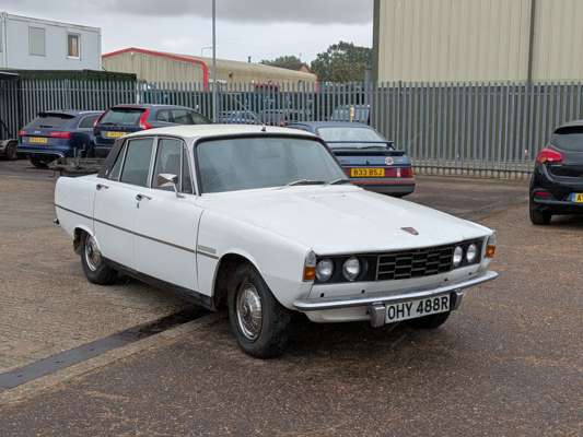 1977 ROVER 2200 SC