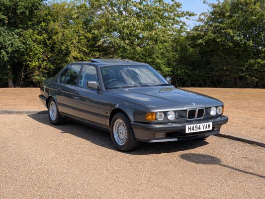 1990 BMW 730I E32 SE AUTO