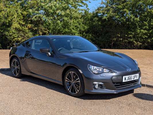 2016 SUBARU BRZ I SE LUX