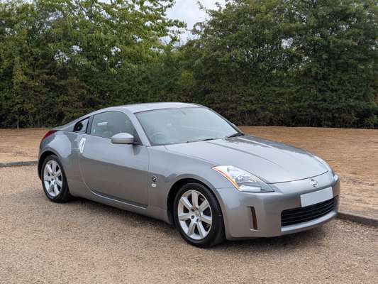 2002 NISSAN 350Z FAIRLADY