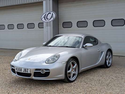 2008 PORSCHE CAYMAN S TIPTRONIC