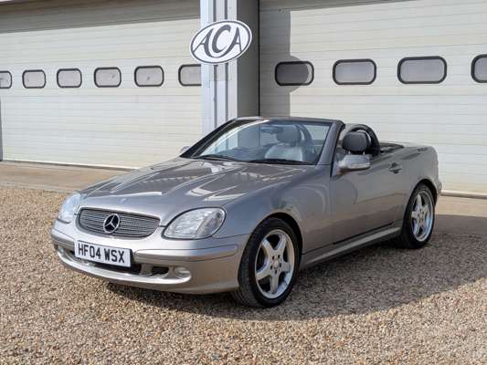 2004 MERCEDES SLK 320 R170 AUTO