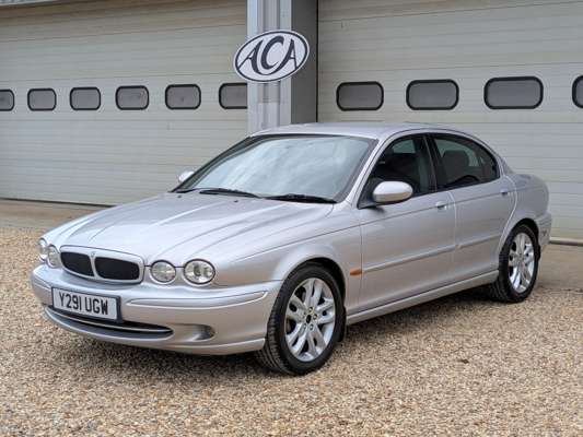 2001 JAGUAR X-TYPE V6 SPORT AUTO