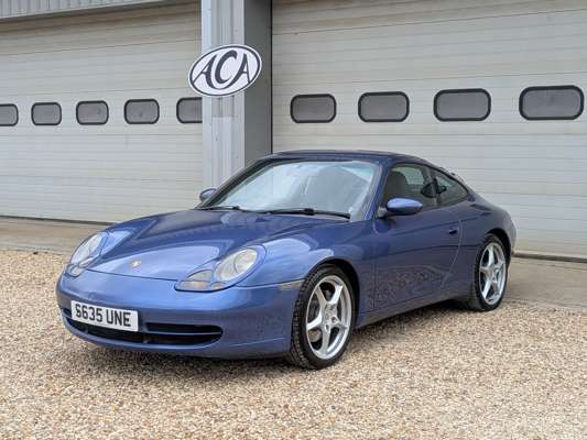 1998 PORSCHE 911 996 CARRERA 4 TIPTRONIC S