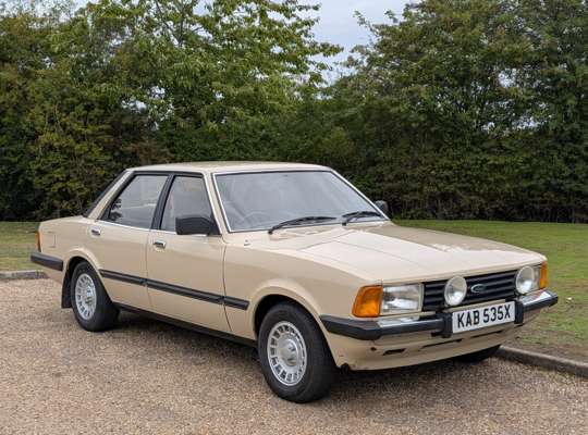 1982 FORD CORTINA GL