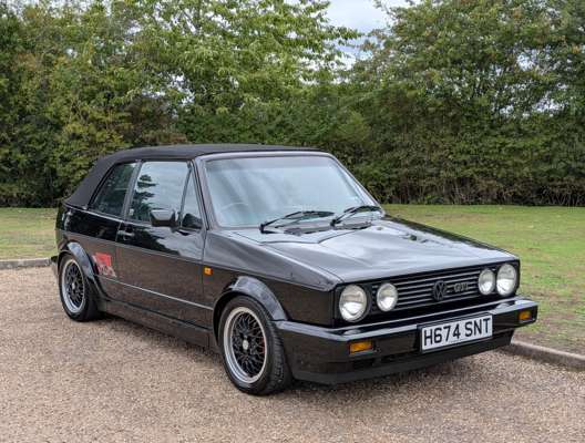 1991 VW GOLF MK1 GTI SPORTLINE