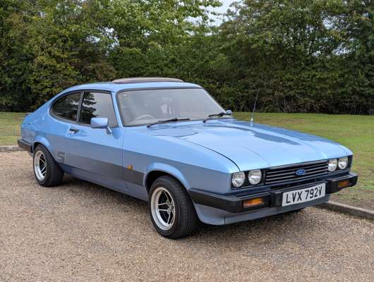 1979 FORD CAPRI 3.0 MANUAL