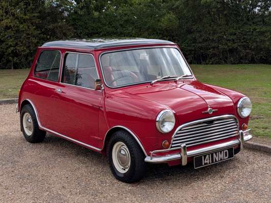 1965 MORRIS MINI COOPER S MK1