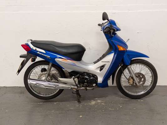 2007 HONDA ANF 126 T-6