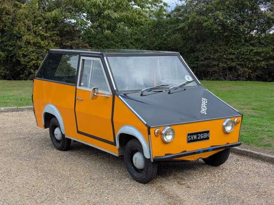 1970 AWS SHOPPER GOGGOMOBIL LHD