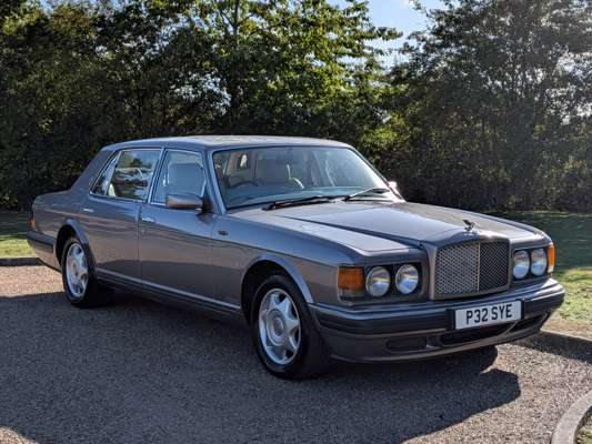 1997 BENTLEY TURBO RL