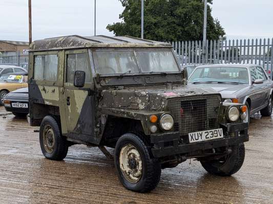 1980 LAND ROVER SERIES 3 LIGHTWEIGHT