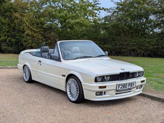 1989 BMW E30 325I CABRIOLET AUTO
