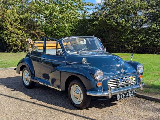 1967 MORRIS MINOR 1000