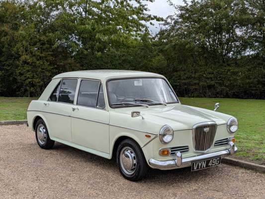 1969 WOLSELEY 1300