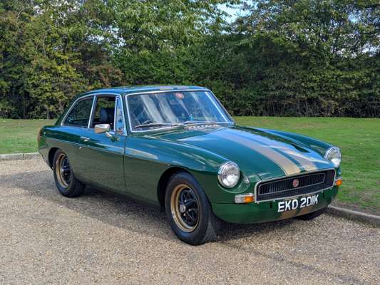 1972 MG B GT