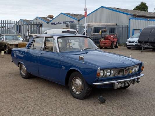 1969 ROVER 2000 TC