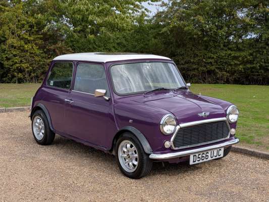 1986 AUSTIN MINI MAYFAIR