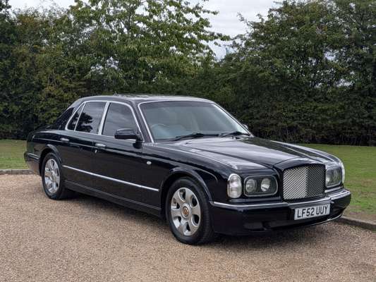 2002 BENTLEY ARNAGE R