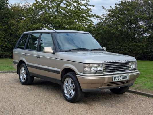 2000 RANGE ROVER P38 DHSE AUTO
