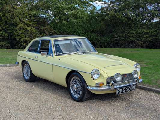 1969 MG C GT