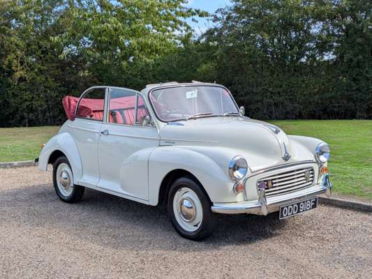 1968 MORRIS MINOR 1000