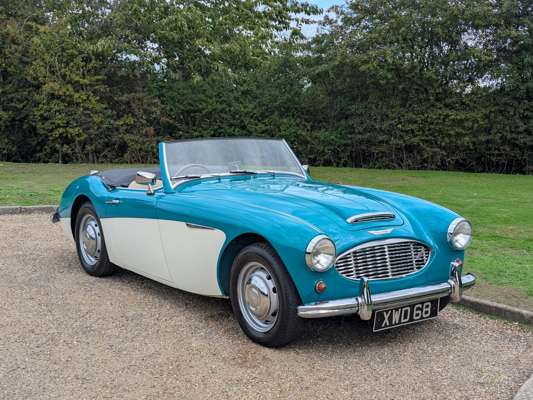 1958 AUSTIN HEALEY 100/6 BN4