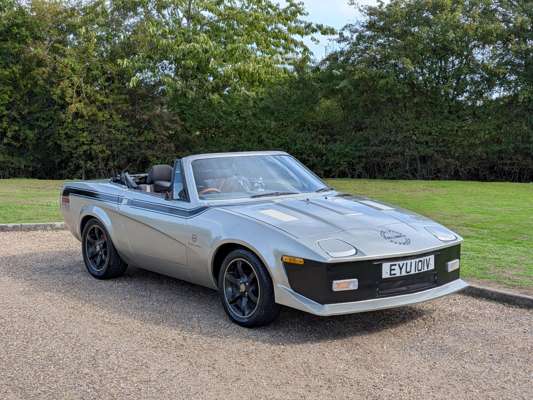 1980 TRIUMPH TR7 V8 CONVERTIBLE
