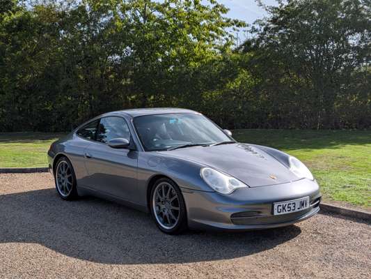 2003 PORSCHE 911 996 CARRERA 2
