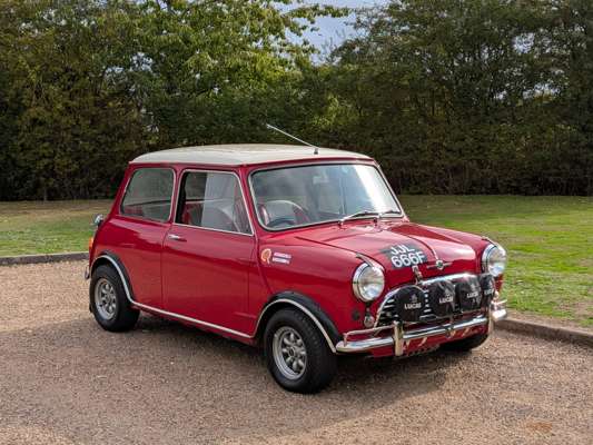 1968 MORRIS MINI COOPER S MKII
