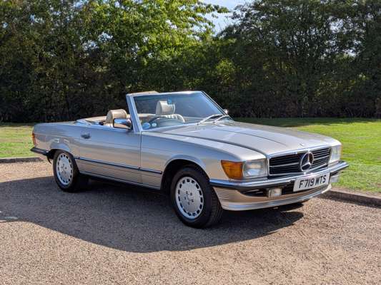 1989 MERCEDES 300SL R107 AUTO